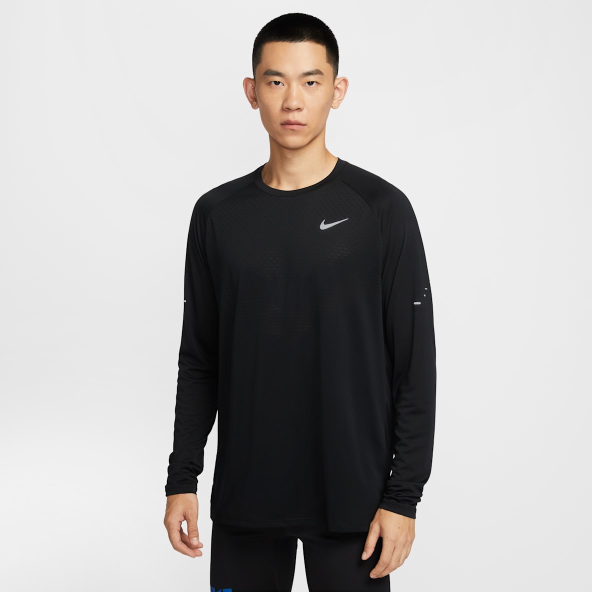 Nike Stride Dri-FIT ADV 男子速干长袖跑步上衣