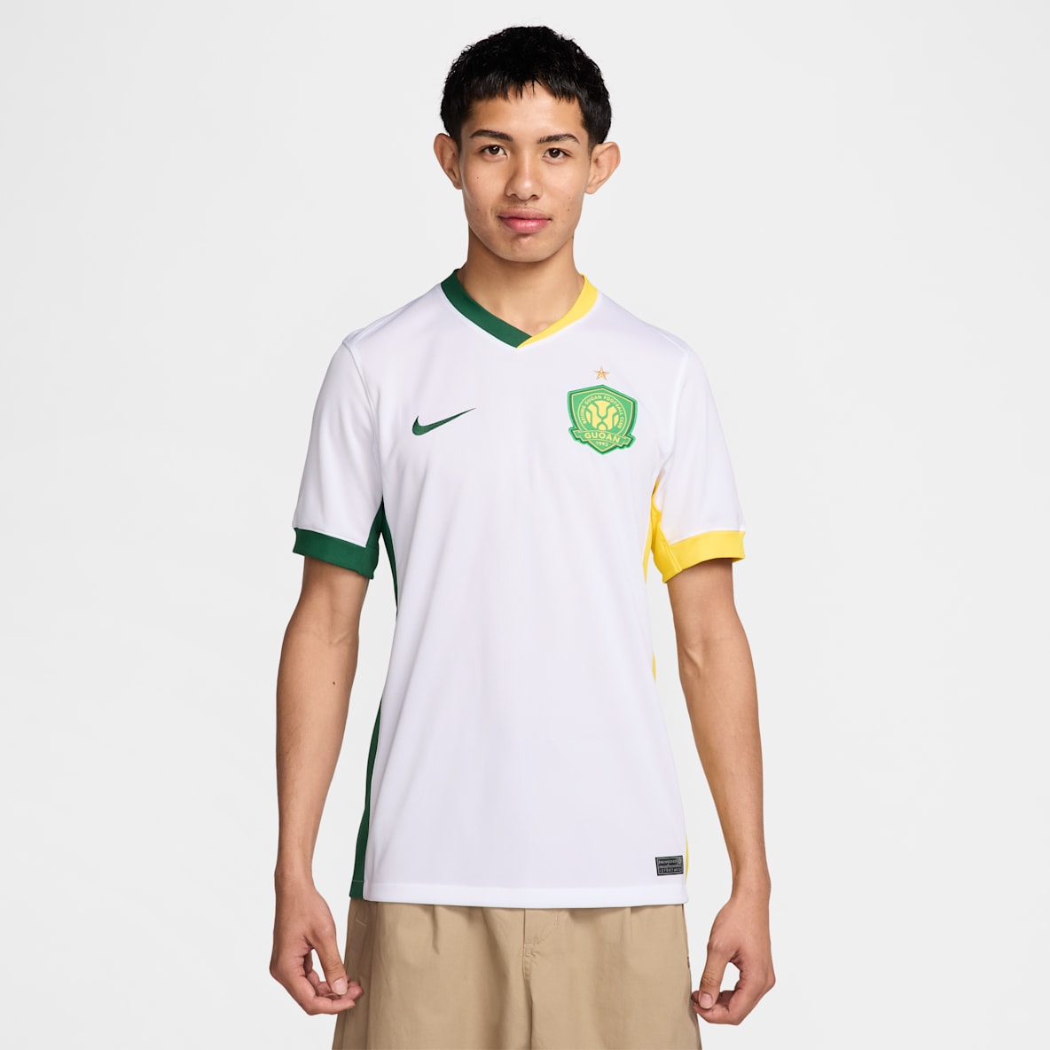 2025 赛季北京国安客场球迷版 2025 赛季北京国安客场球迷版 Nike Dri-FIT 男子速干足球球衣