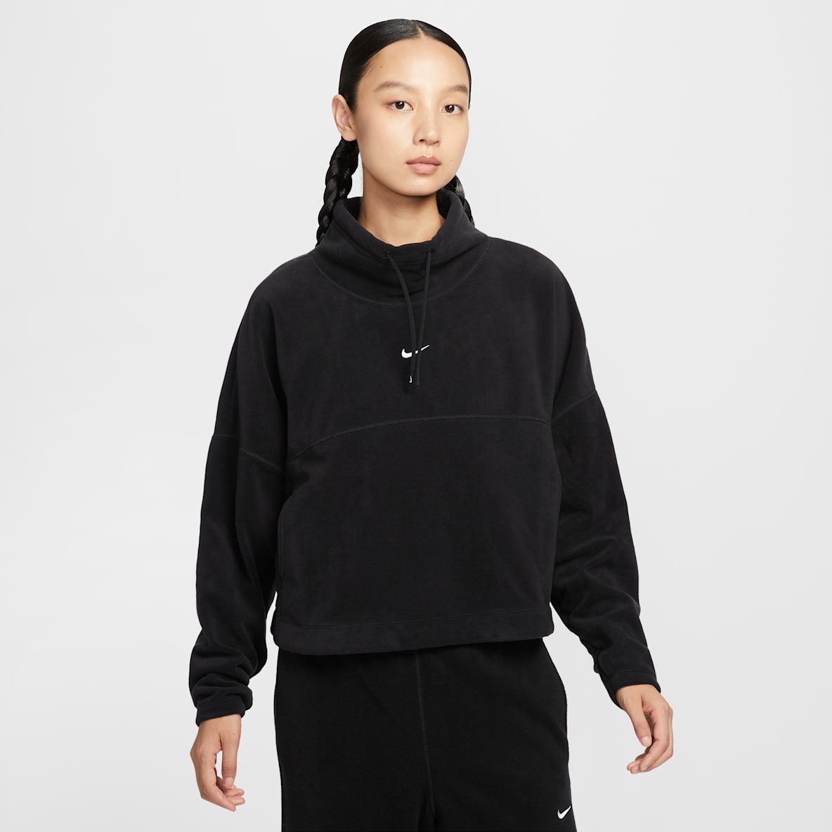 Nike One Nike One Therma-FIT 女子摇粒绒上衣