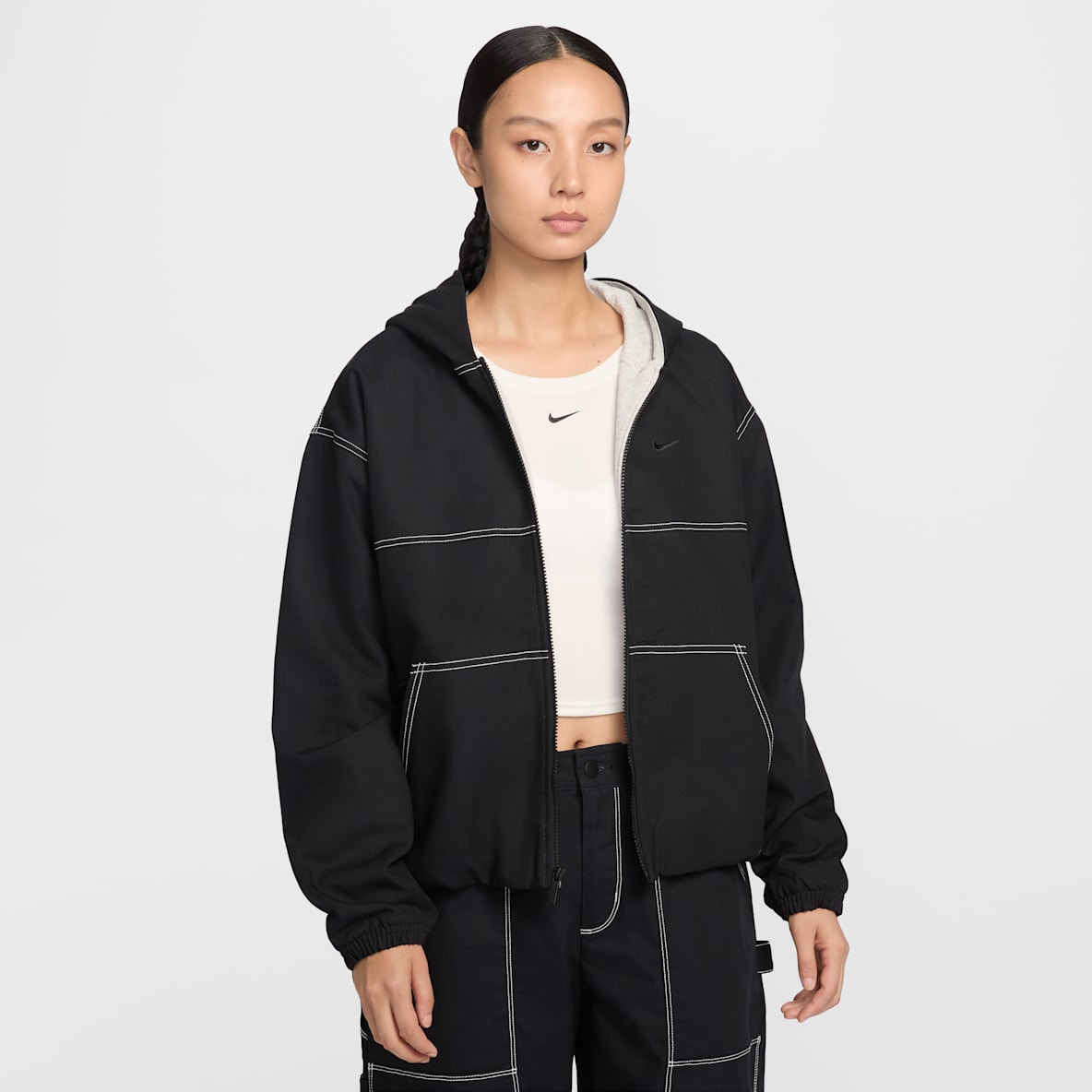 Nike Sportswear 女子 Oversize 风工装夹克