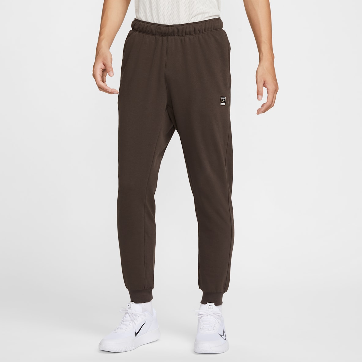 NikeCourt Heritage 男子速干法式毛圈网球长裤