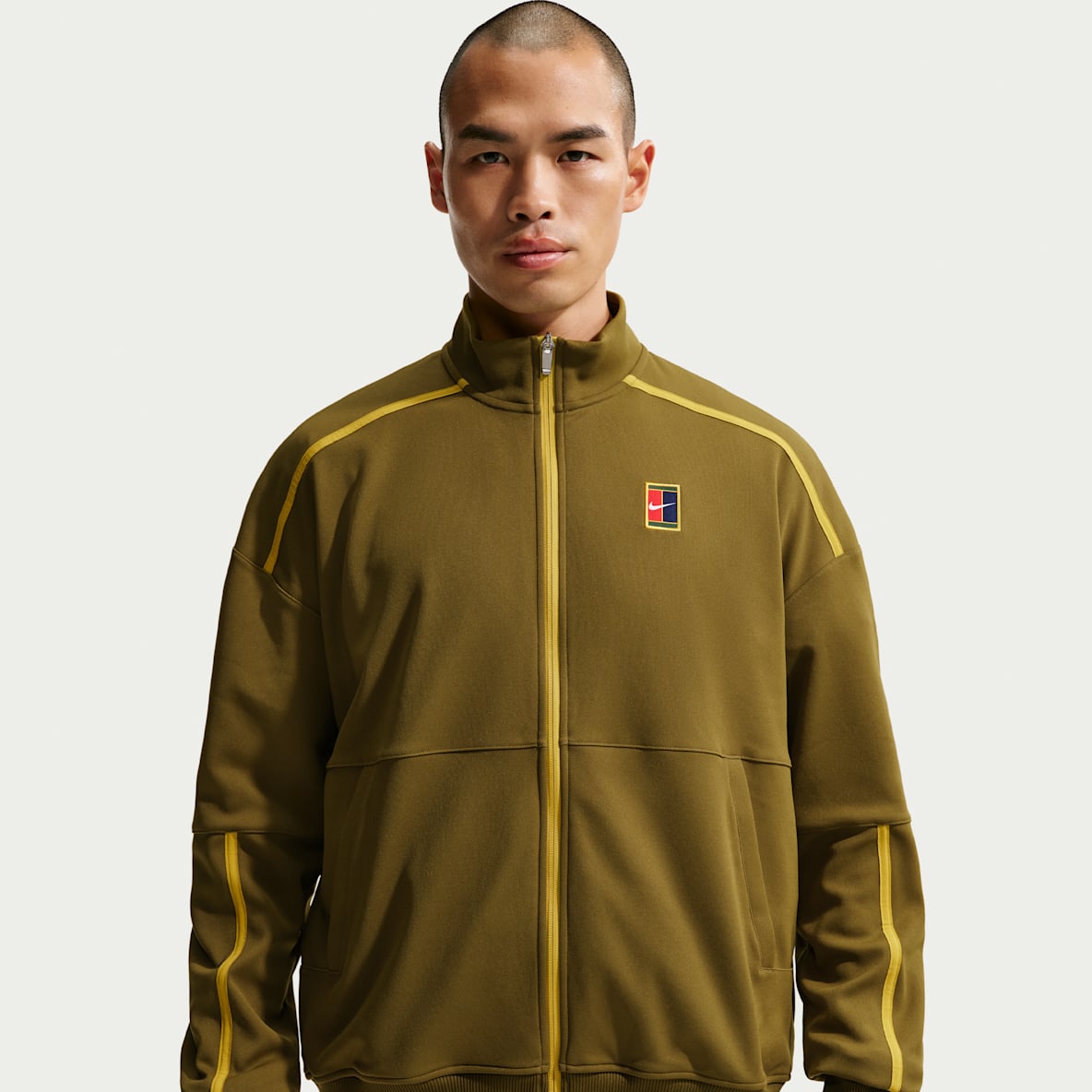 NikeCourt Heritage 男子薄绒网球夹克