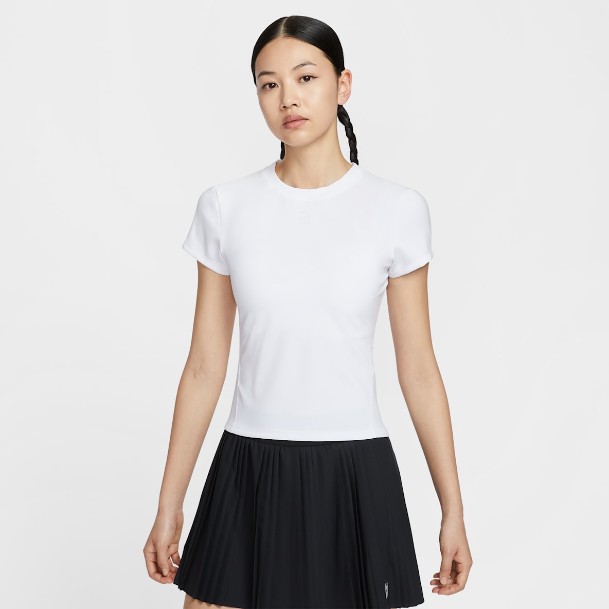 NikeCourt Advantage Dri-FIT 女子速干短袖网球上衣