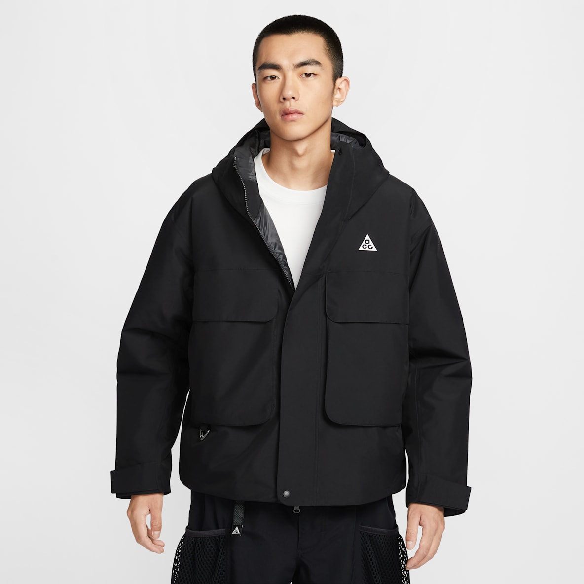 Nike ACG PrimaLoft® "Skull Peak" Storm-FIT 男子防风拒水棉服夹克