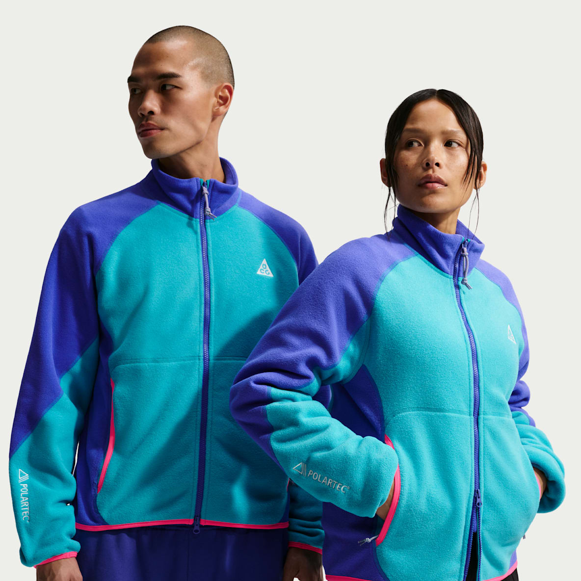 Nike ACG "Wolf Tree" Nike ACG "Wolf Tree" 男子全长拉链开襟摇粒绒夹克