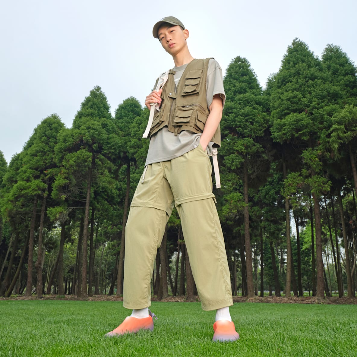 Nike ACG 男子拉链可拆式两穿越野长裤