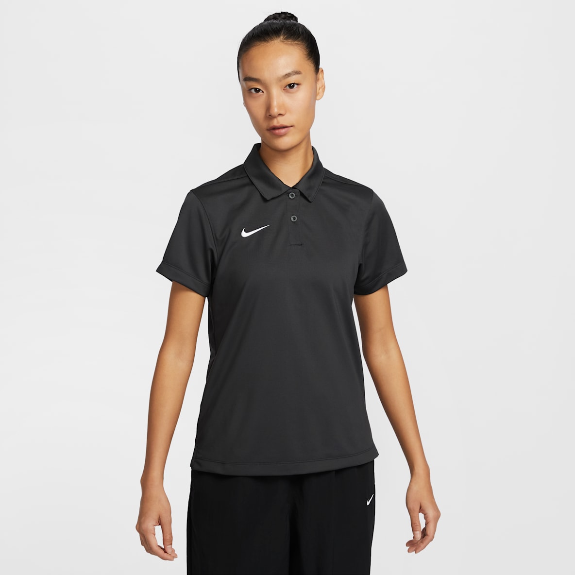 Nike Dri-FIT Stock 女子速干翻领T恤