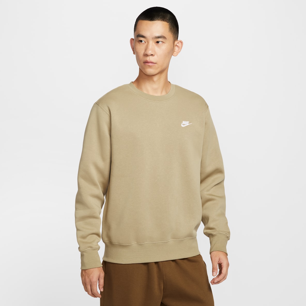 Nike Club 男子加绒圆领上衣