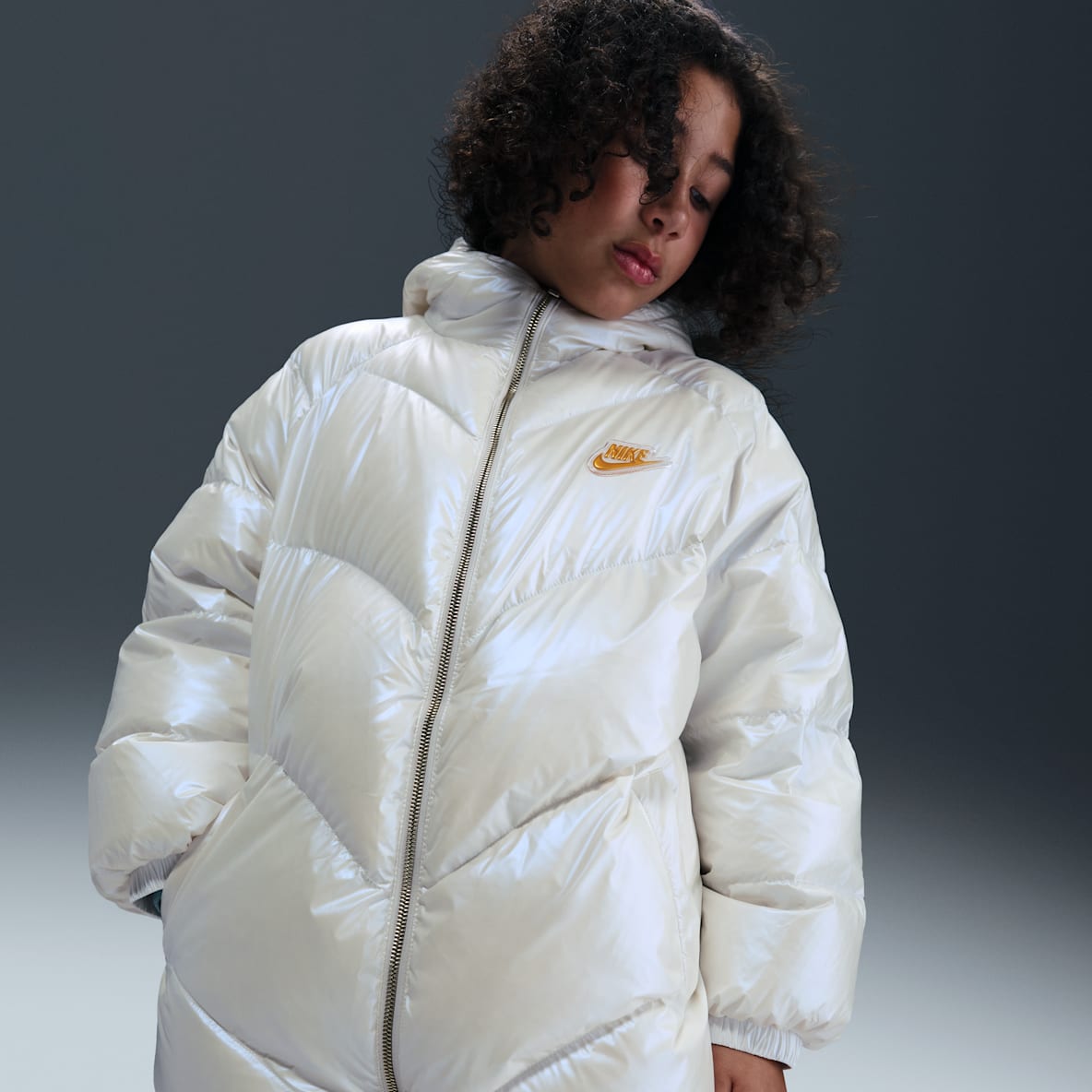 Nike Nike 大童珠光羽绒外套