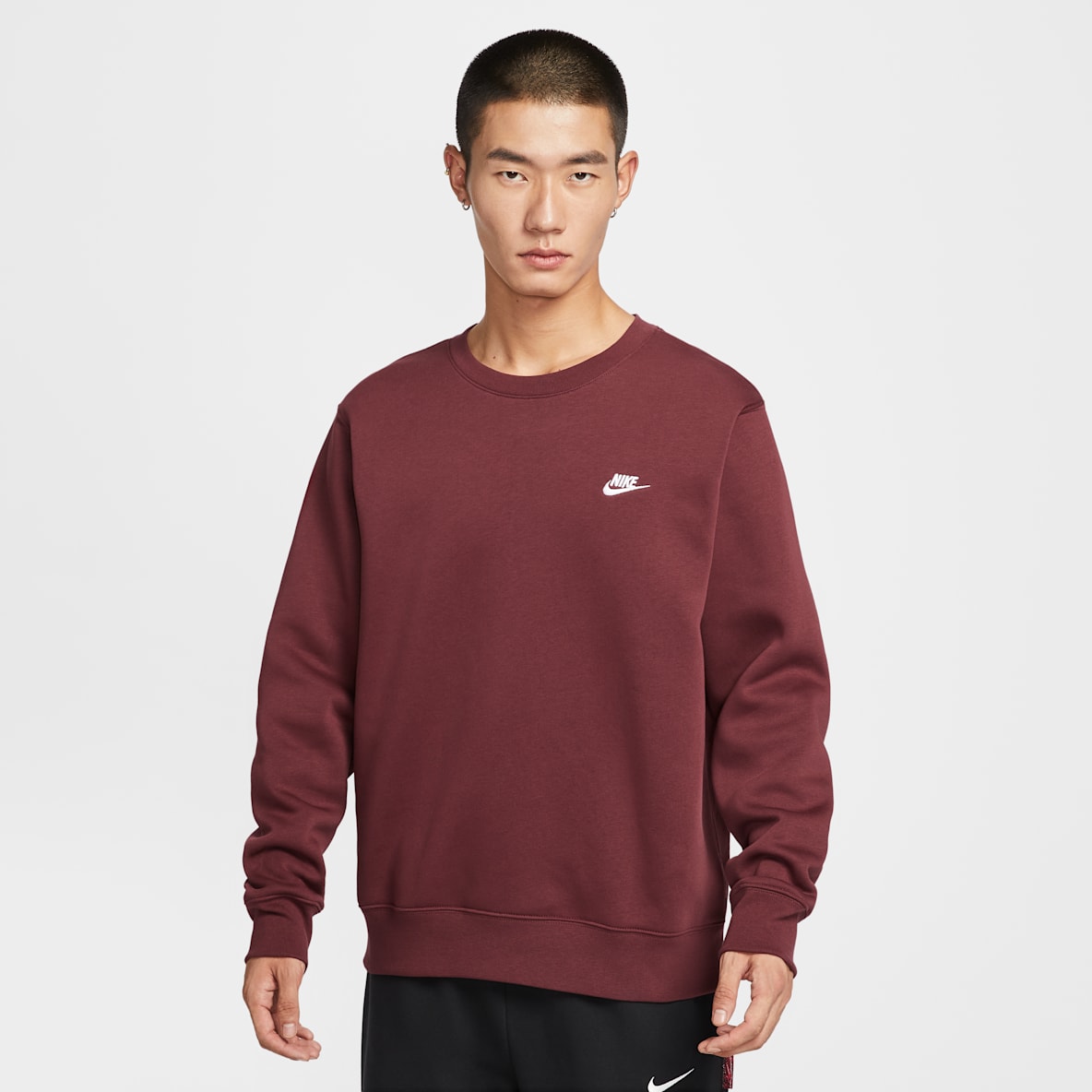 Nike Club Nike Club 男子加绒圆领上衣