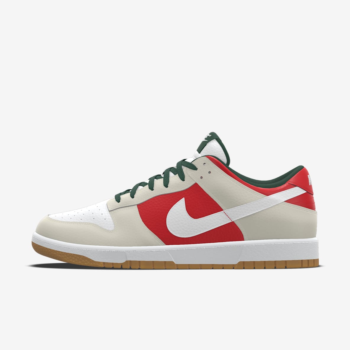 Nike Dunk Low By You 专属定制男子运动鞋