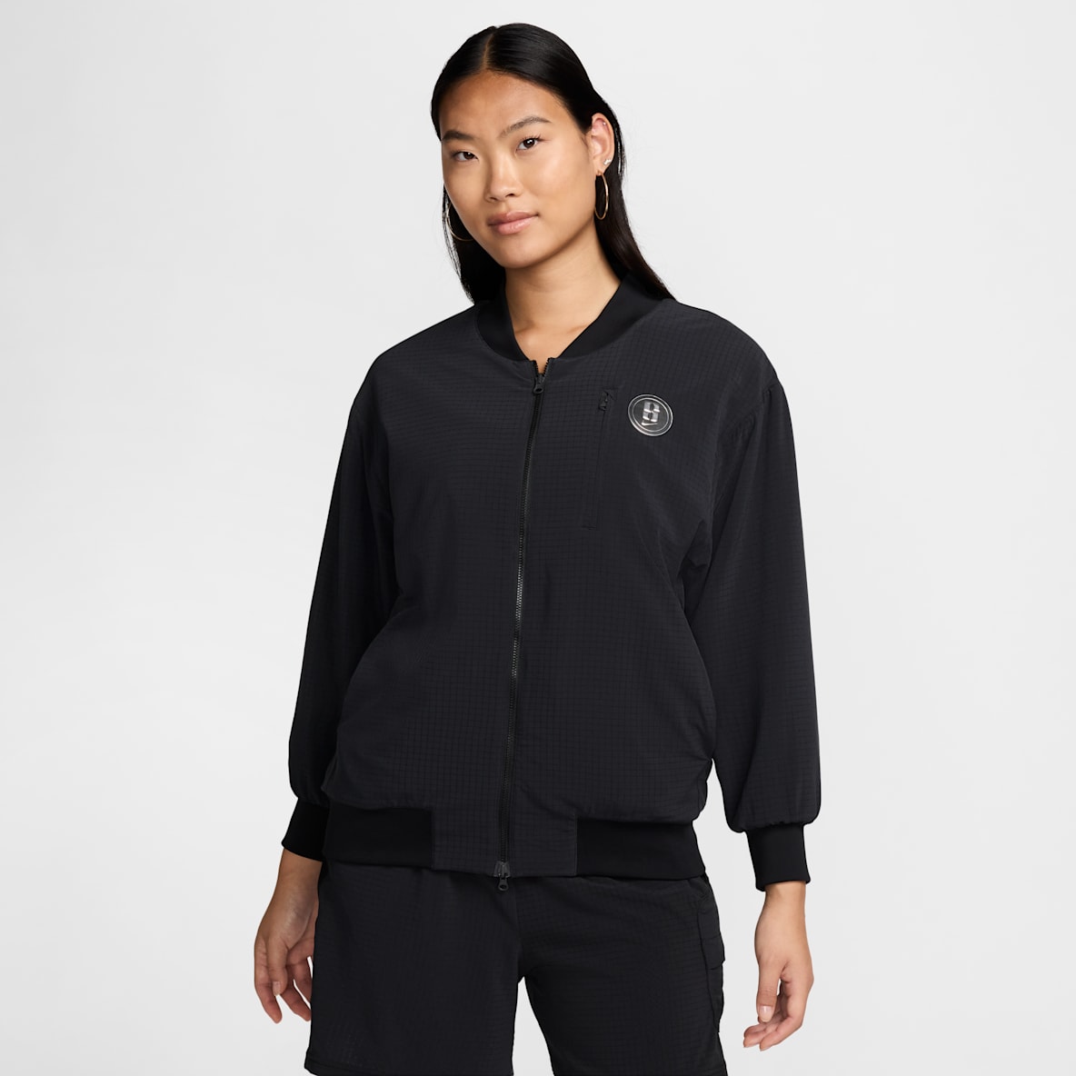 Sabrina 萨布丽娜男子速干双面穿篮球夹克