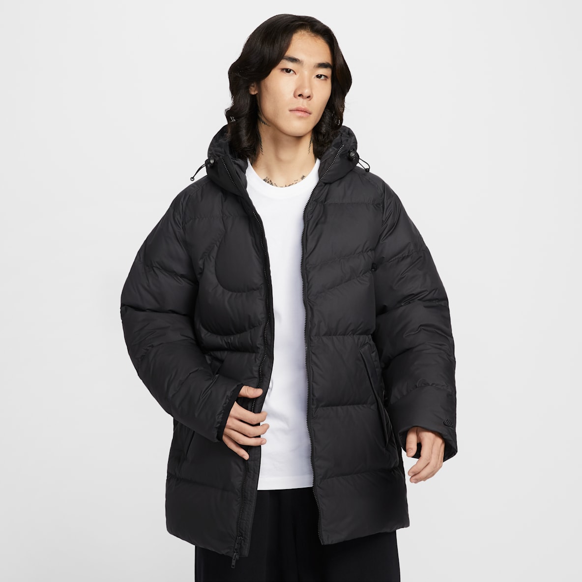 Nike Sportswear Club Therma-FIT 男子拒水宽松羽绒外套