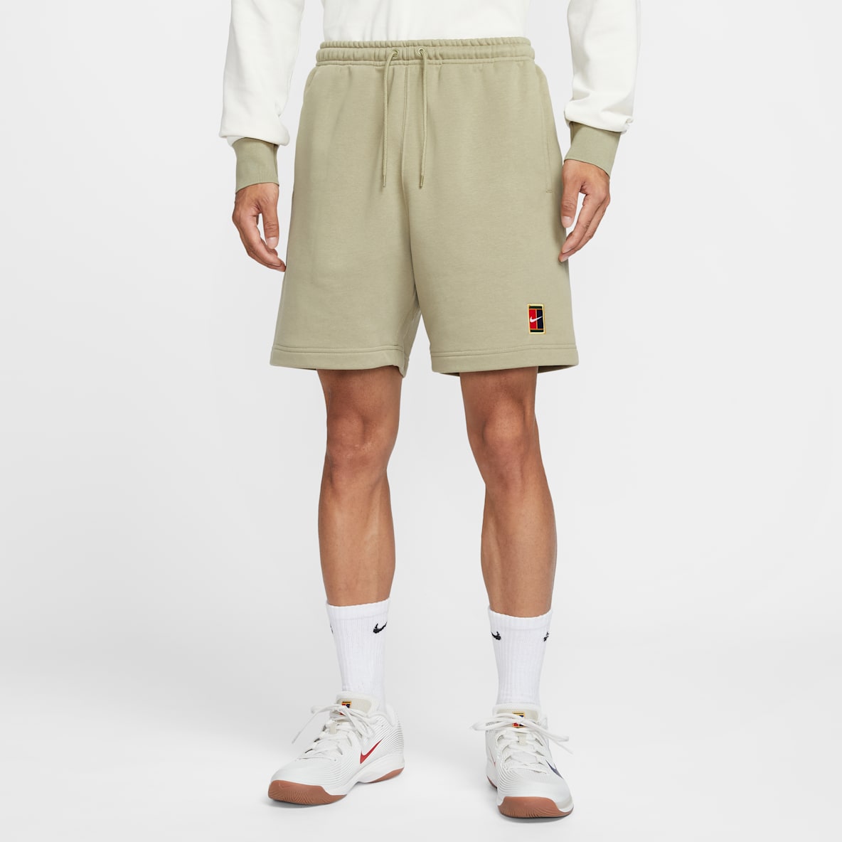 NikeCourt Heritage NikeCourt Heritage Dri-FIT 男子速干针织网球短裤