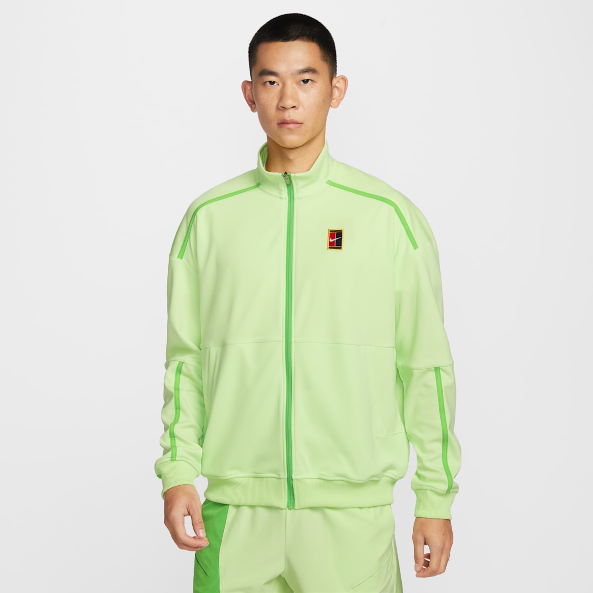 NikeCourt Heritage 男子薄绒网球夹克
