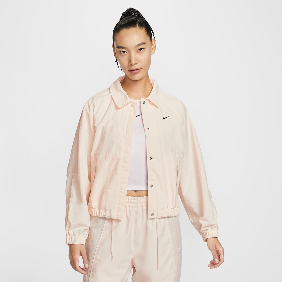 Nike Sportswear 女子 Oversize 风教练夹克