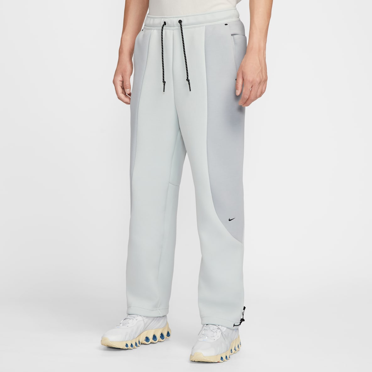 Nike Tech Nike Tech 男子撞色直筒针织长裤