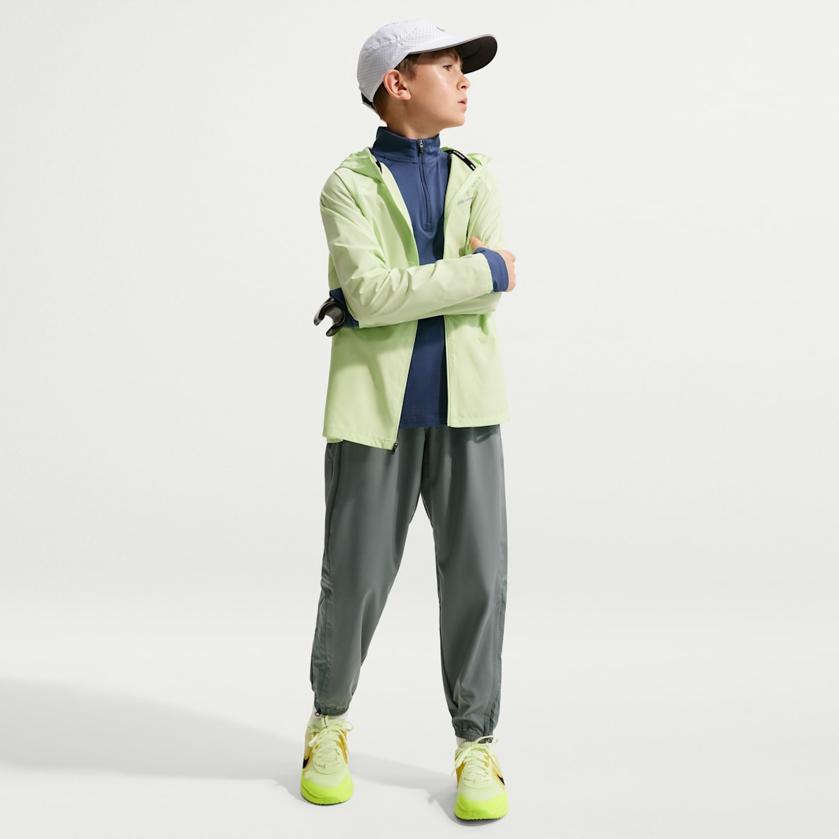 Nike Miler Nike Miler Dri-FIT 大童速干梭织长裤