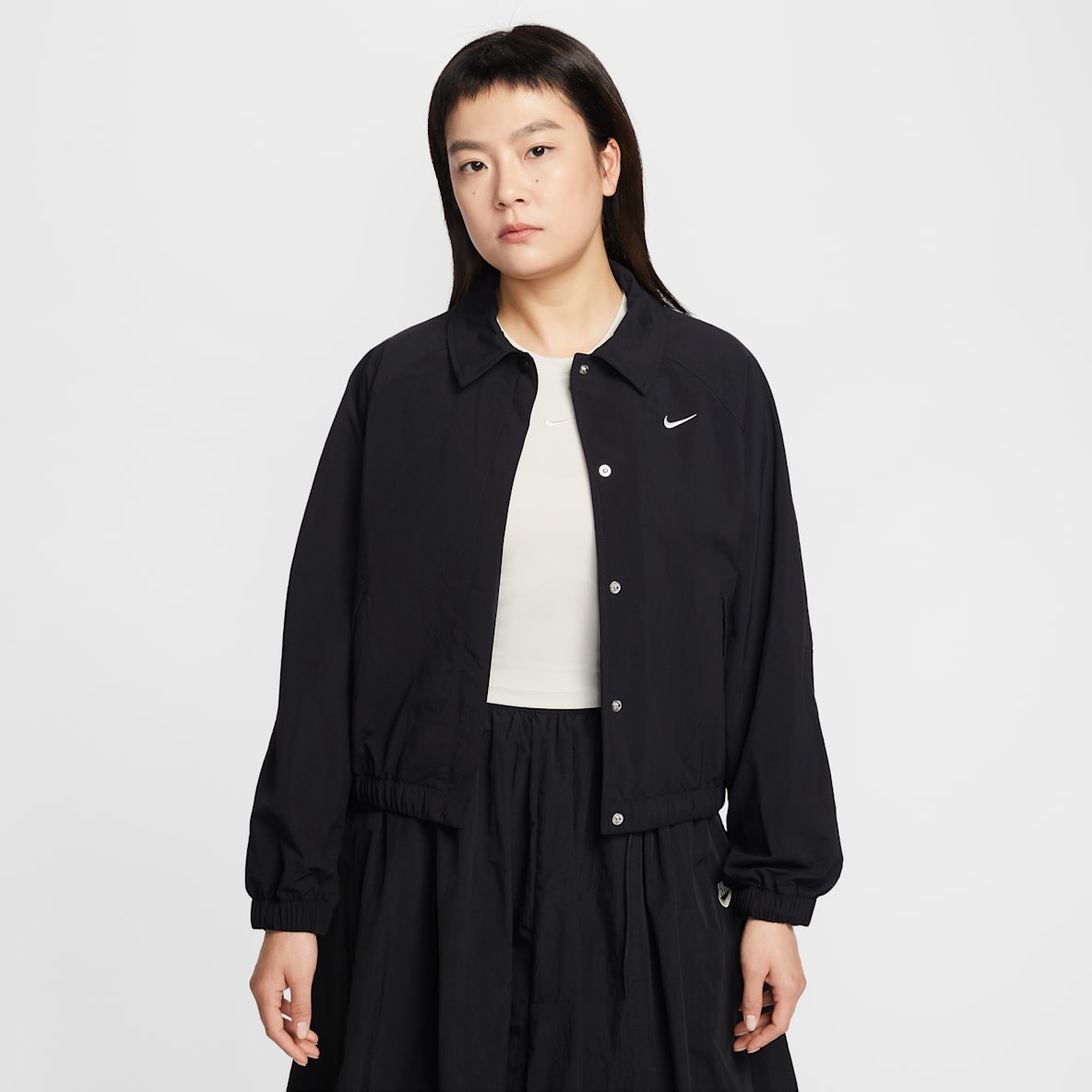 Nike Sportswear 女子 Oversize 风教练夹克
