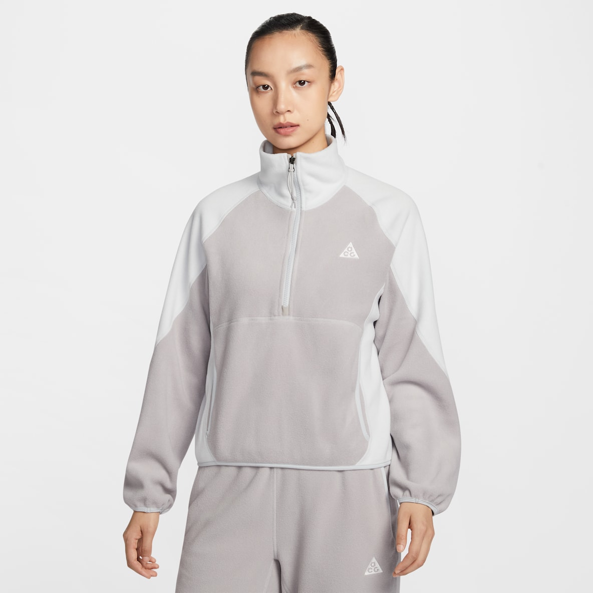 Nike ACG "Wolf Tree" Nike ACG "Wolf Tree" 女子半长拉链开襟摇粒绒上衣