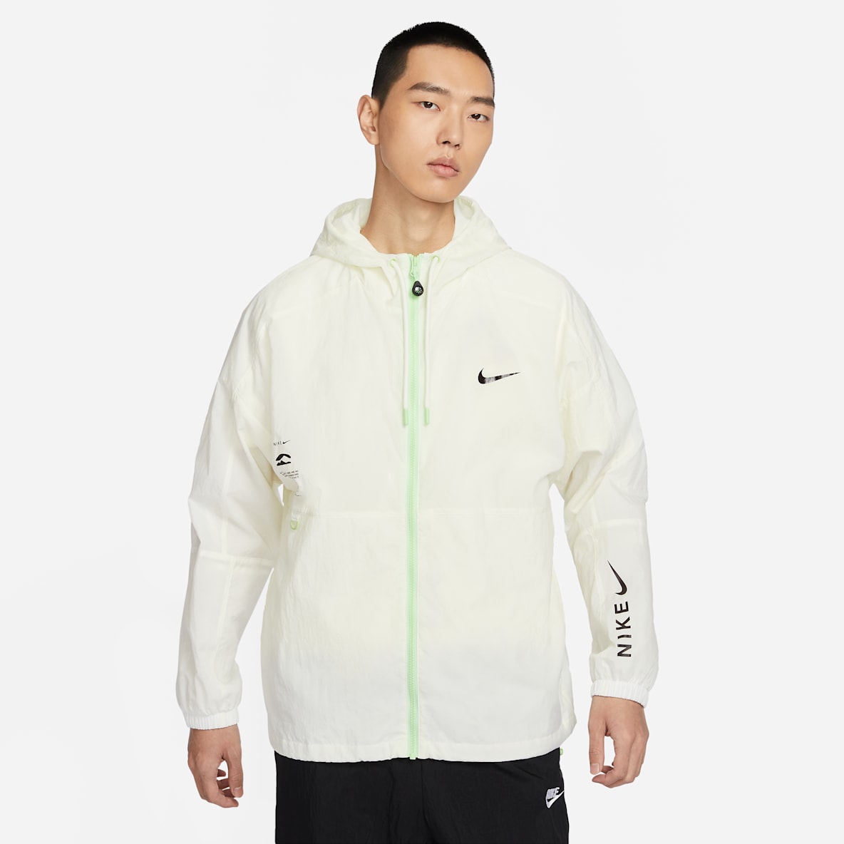 Nike Sportswear 男子连帽梭织夹克