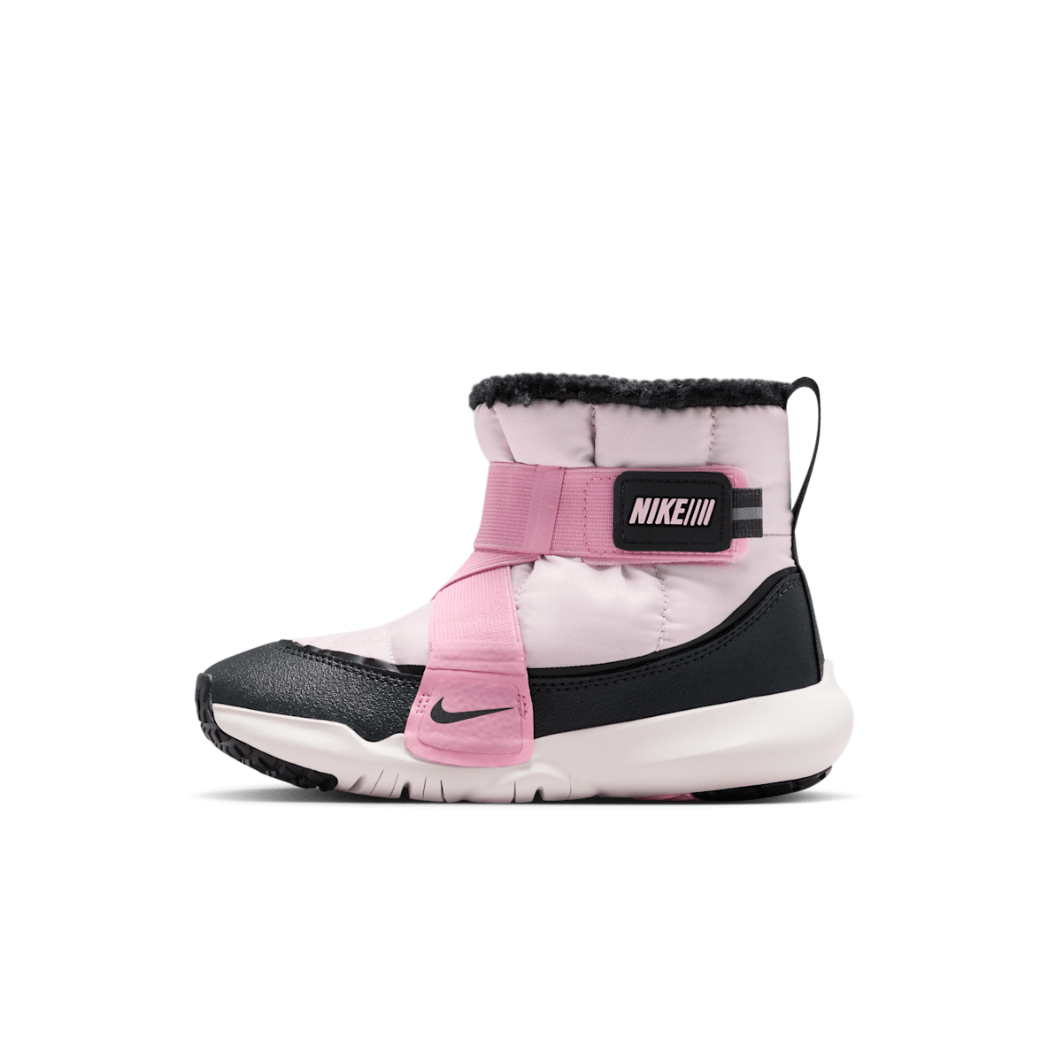 Nike Flex Advance 耐克小飞碟幼童易穿脱毛绒运动靴