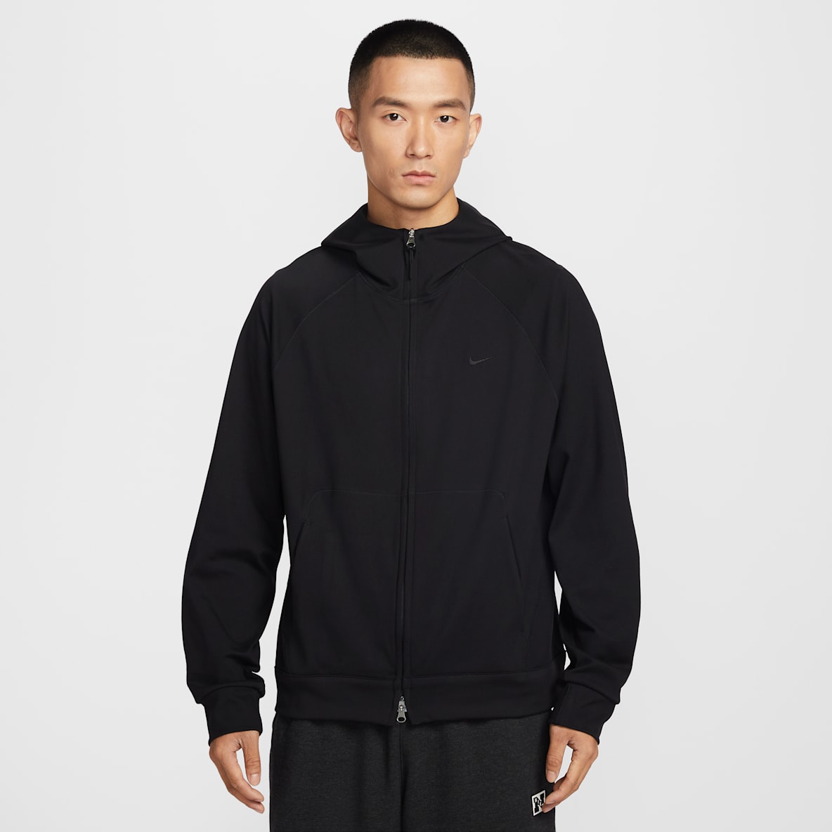Nike Primary NanoKnit Dri-FIT 男子速干百搭全长拉链开襟连帽衫防晒衣