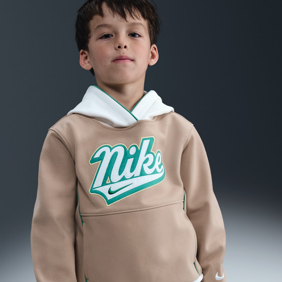 Nike.Net 幼童加绒套头连帽衫