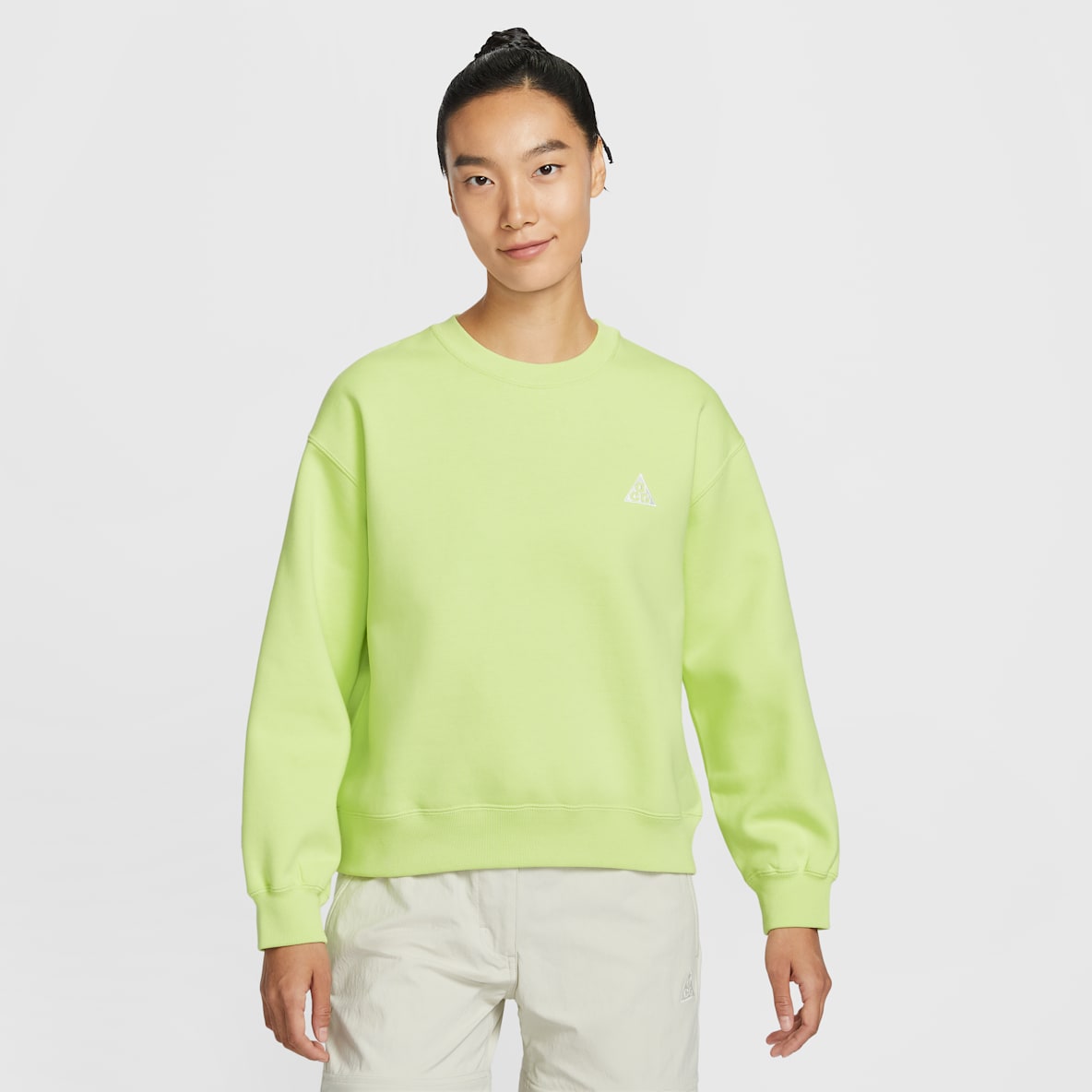 Nike ACG "Tuff Fleece" Nike ACG "Tuff Fleece" 女子拒水加绒圆领运动衫