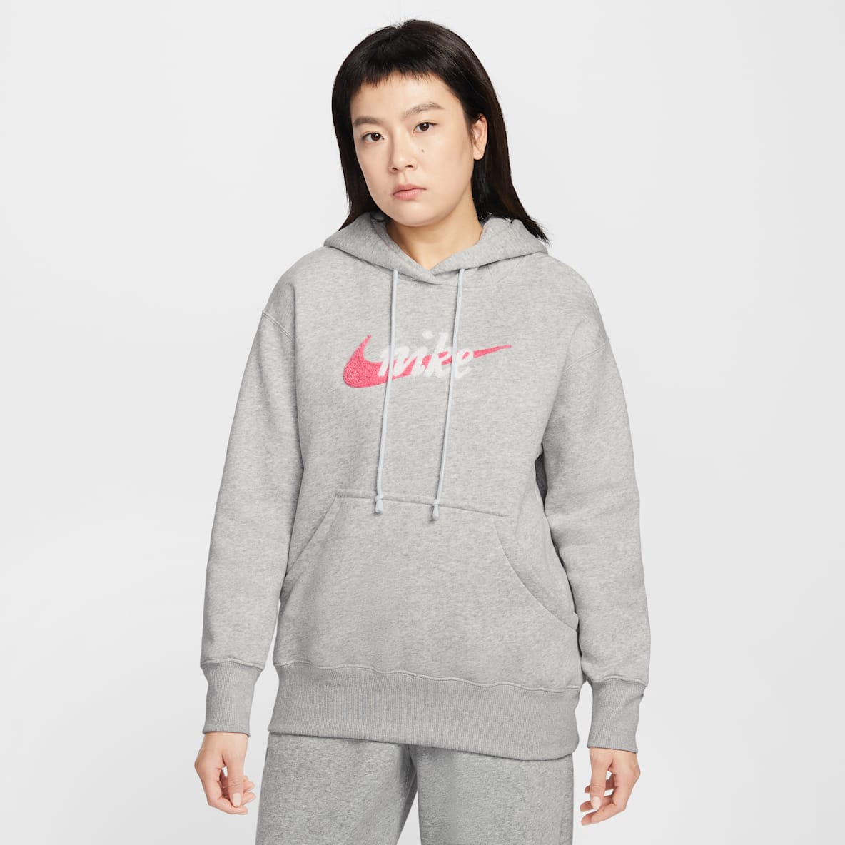 Nike Sportswear Phoenix Fleece 女子 Oversize 风加绒连帽衫