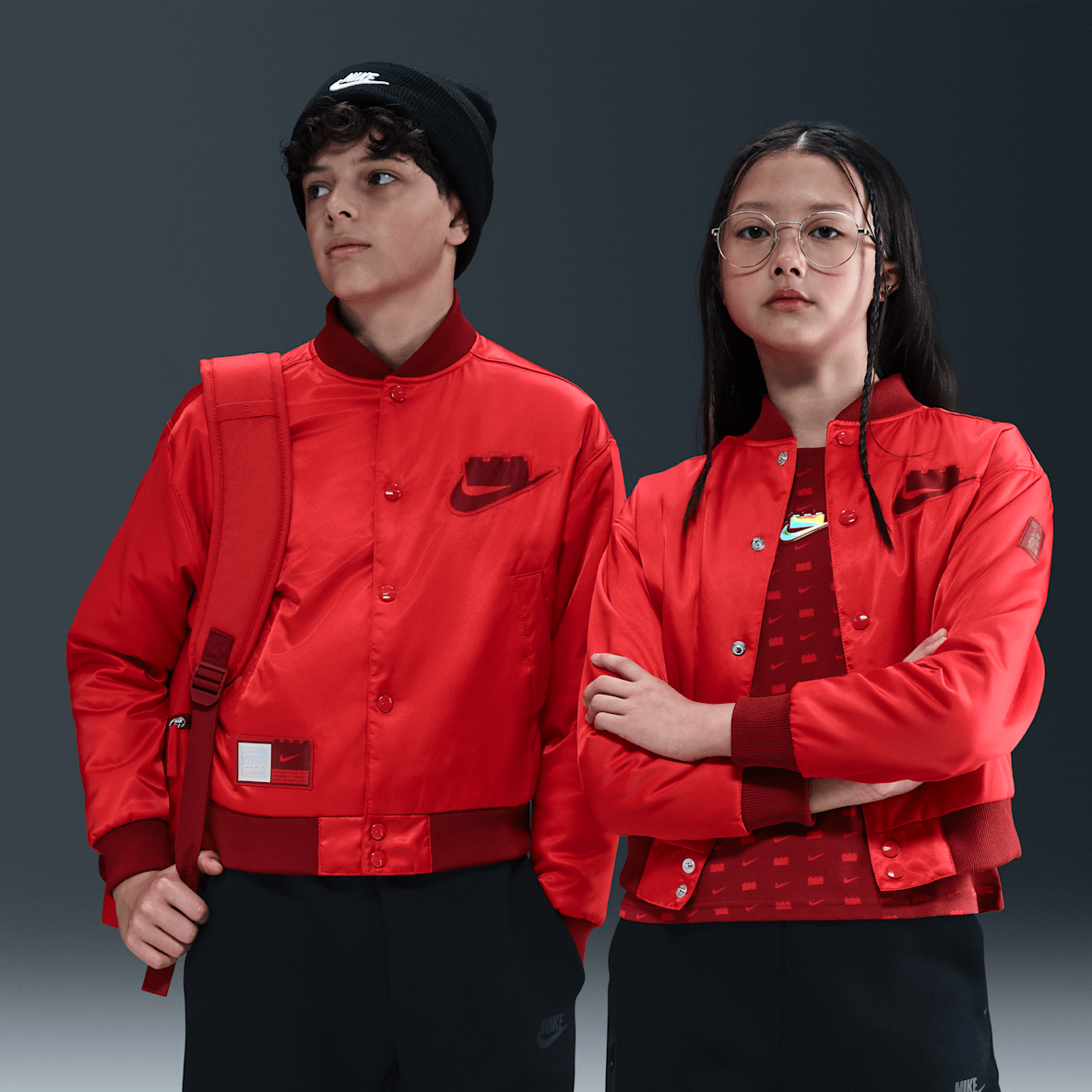 Nike x LEGO® Collection 大童篮球夹克