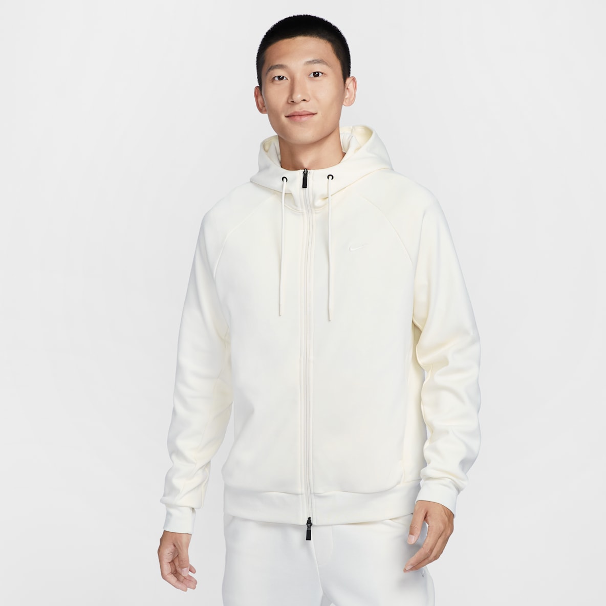 Nike Primary Fleece Dri-FIT 男子速干全长拉链开襟运动连帽衫防晒衣