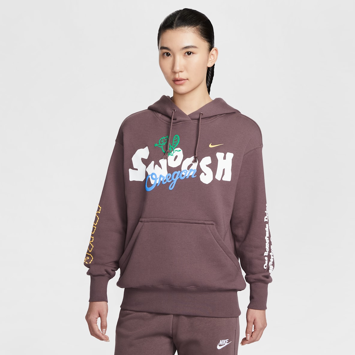 Nike Sportswear Nike Sportswear 女子 Oversize 风套头连帽衫