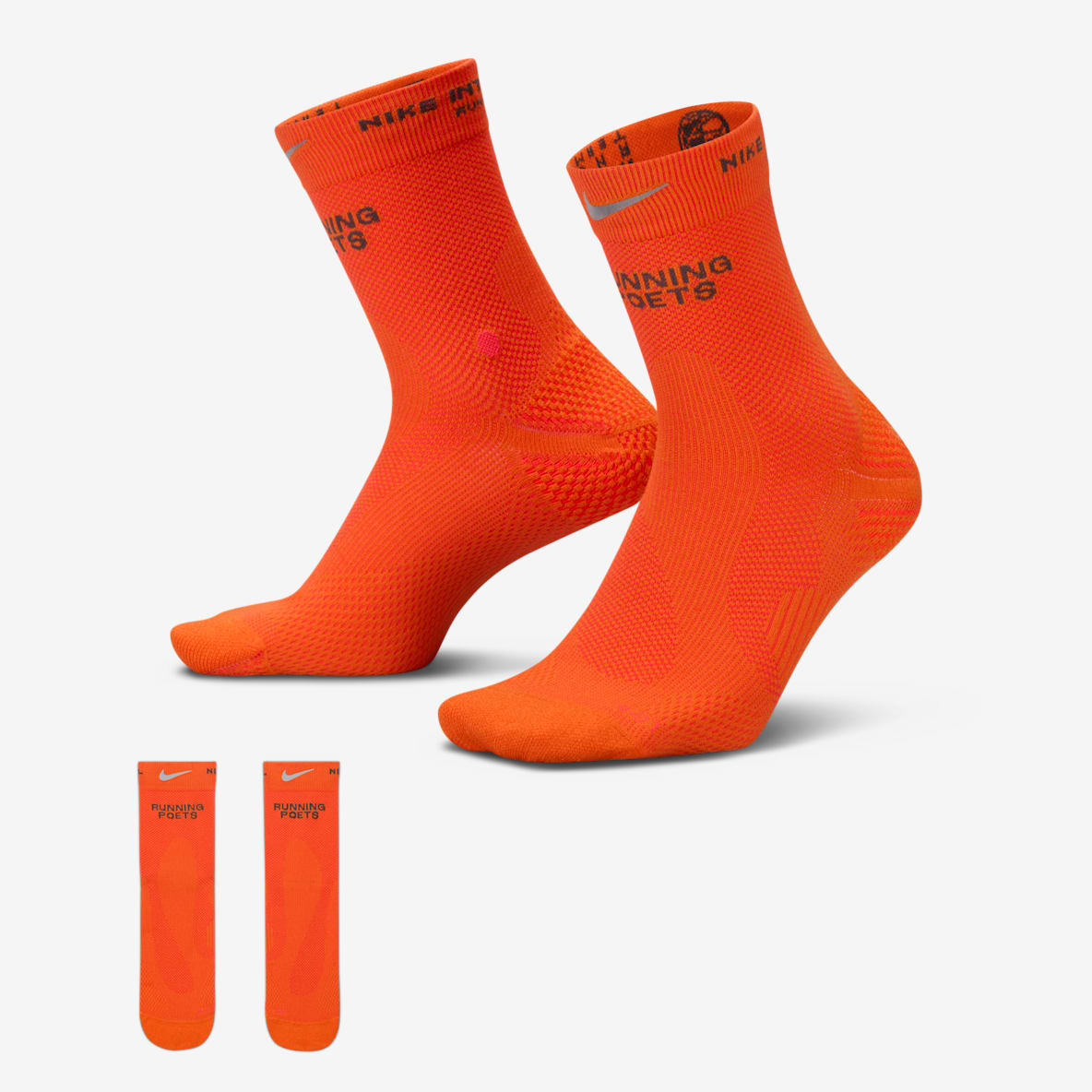 Nike Running Lightweight Micro Crew 速干运动短袜（1 双）