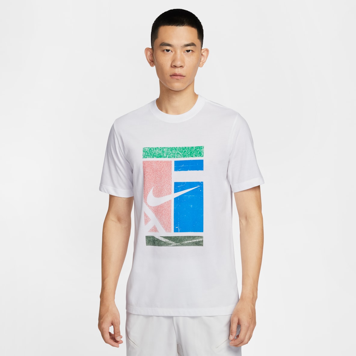 NikeCourt Dri-FIT 男子速干T恤