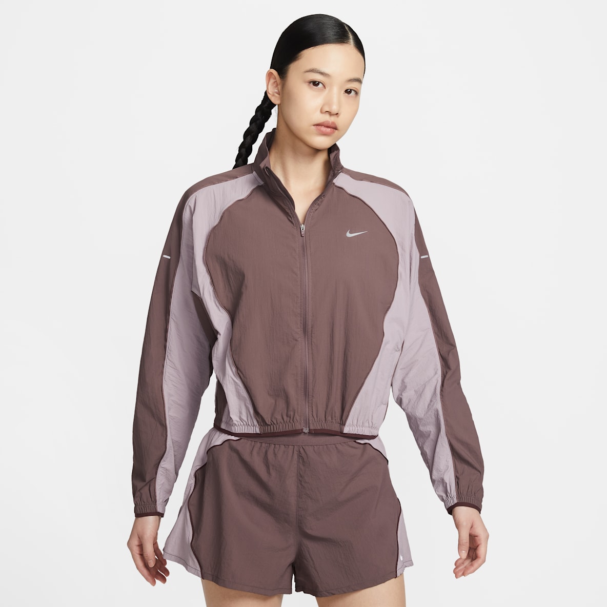 Nike Swift 女子拒水防晒跑步夹克