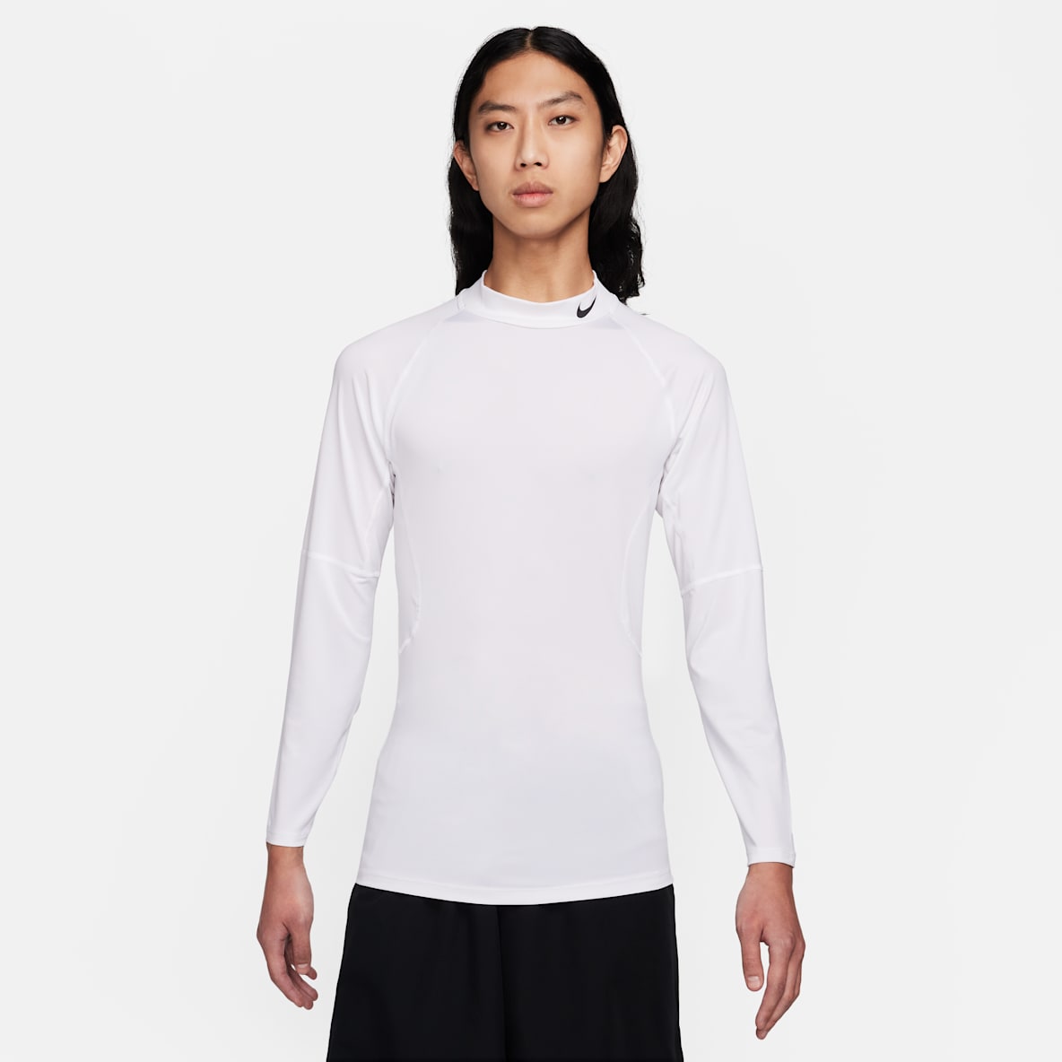 Nike Pro Nike Pro Dri-FIT 男子速干企领长袖紧身训练上衣