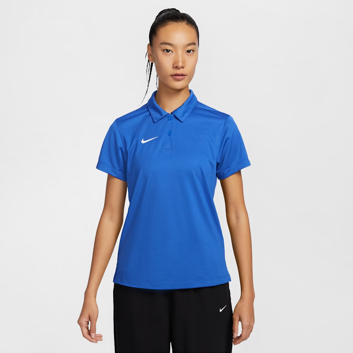 Nike Dri-FIT Stock 女子速干翻领T恤