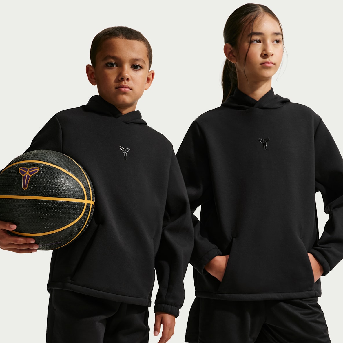 Kobe Kobe Dri-FIT 科比大童速干套头篮球连帽衫