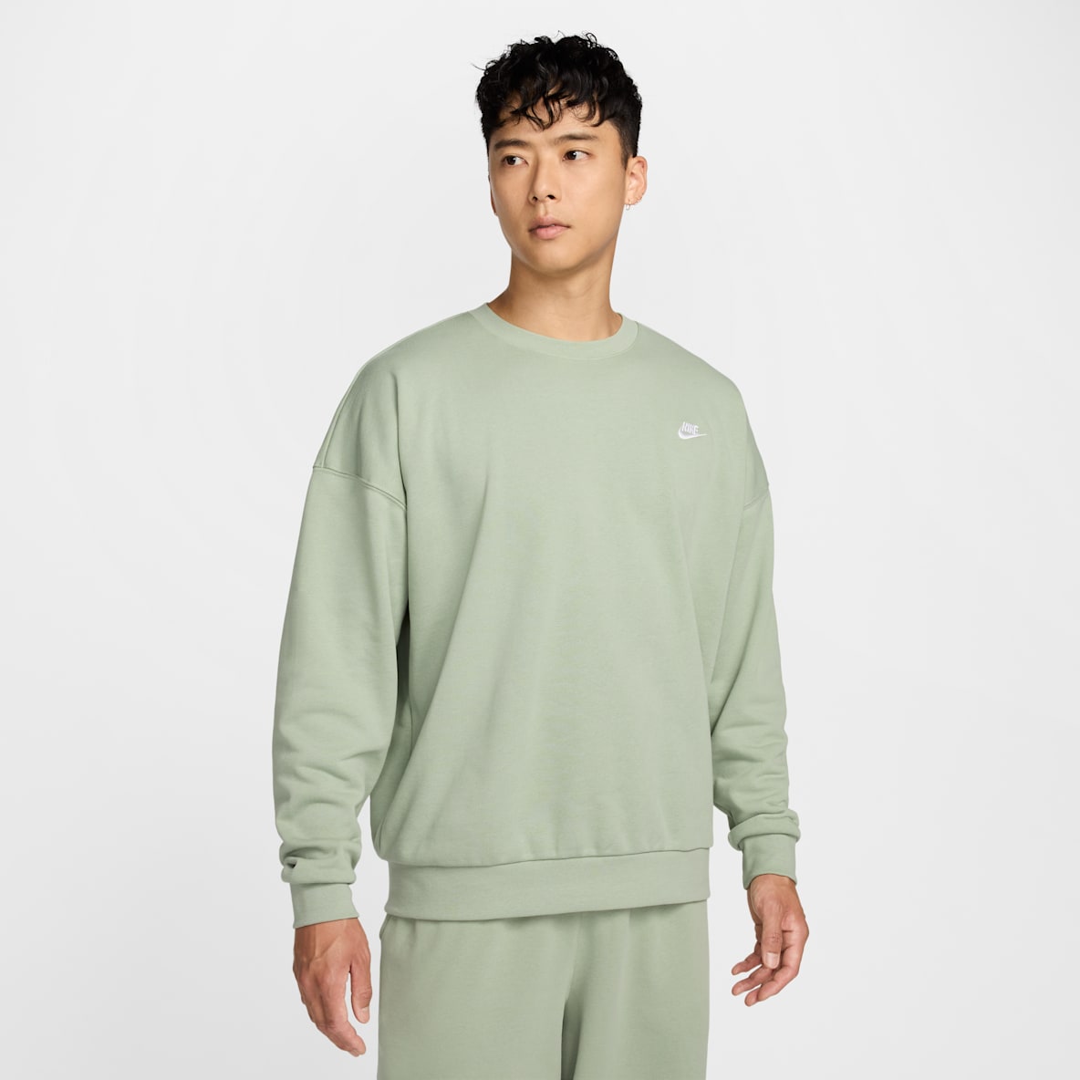 Nike Club Fleece 男子 Oversize 风法式毛圈圆领上衣