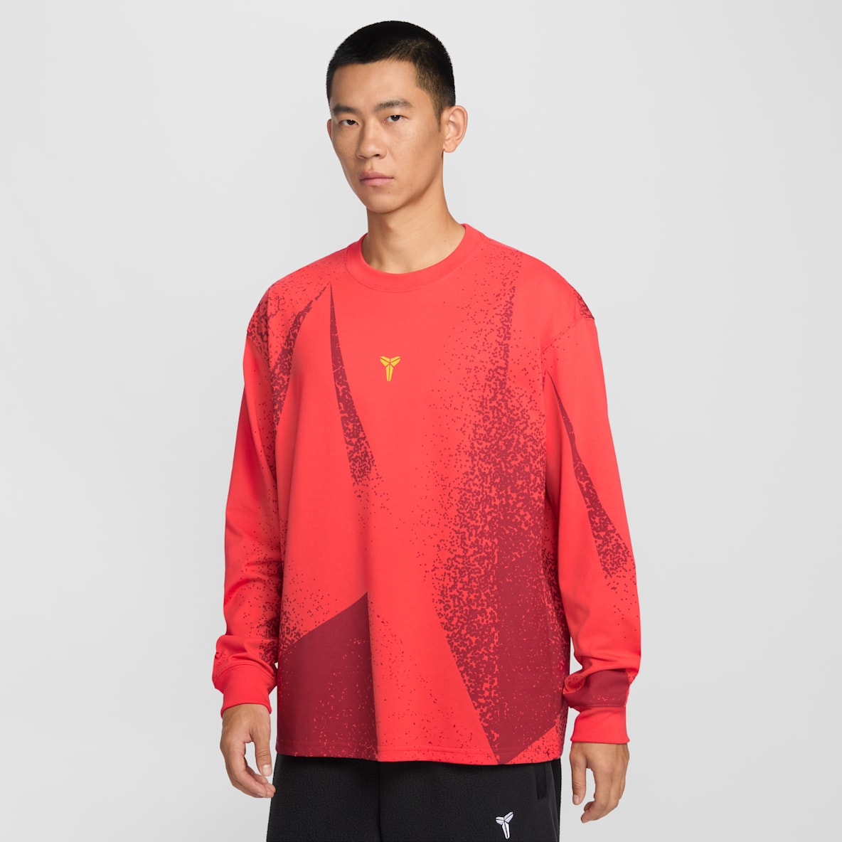 Kobe Kobe Nike Dri-FIT 科比男子速干长袖篮球T恤