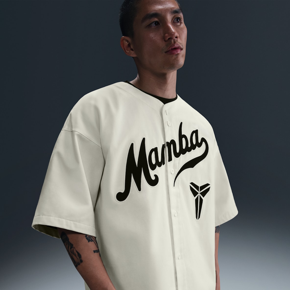 Kobe 科比男子棒球上衣