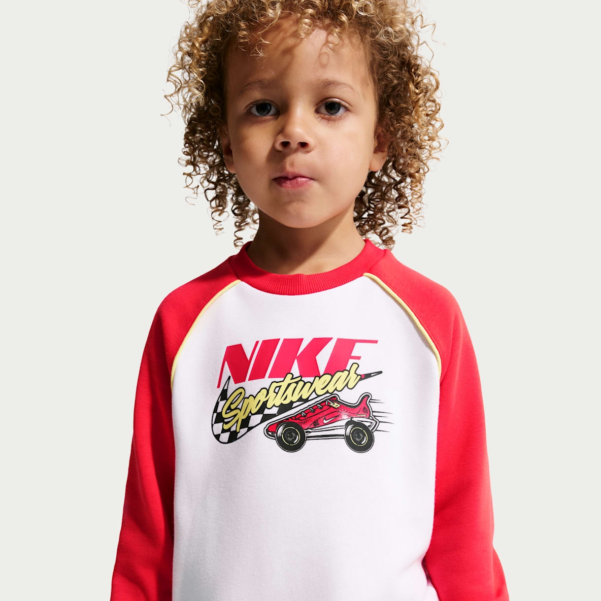 Nike Sportswear Nike Sportswear Victory Lap 婴童针织圆领上衣