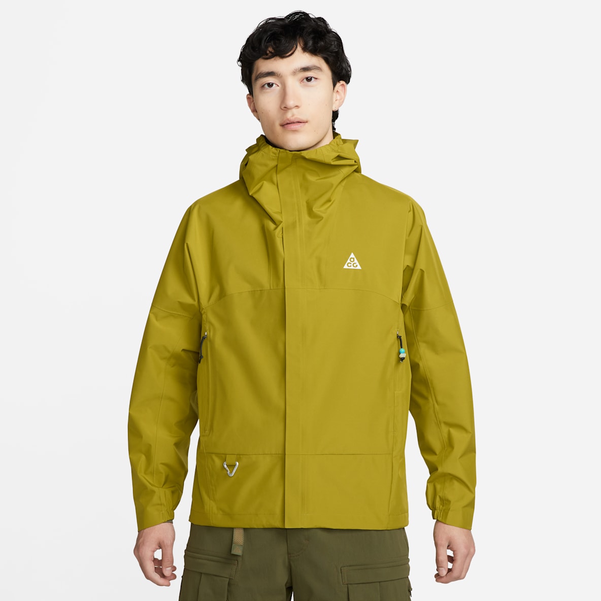 Nike ACG Storm-FIT "Cascade Rains" 男子防风拒水全长拉链开襟夹克