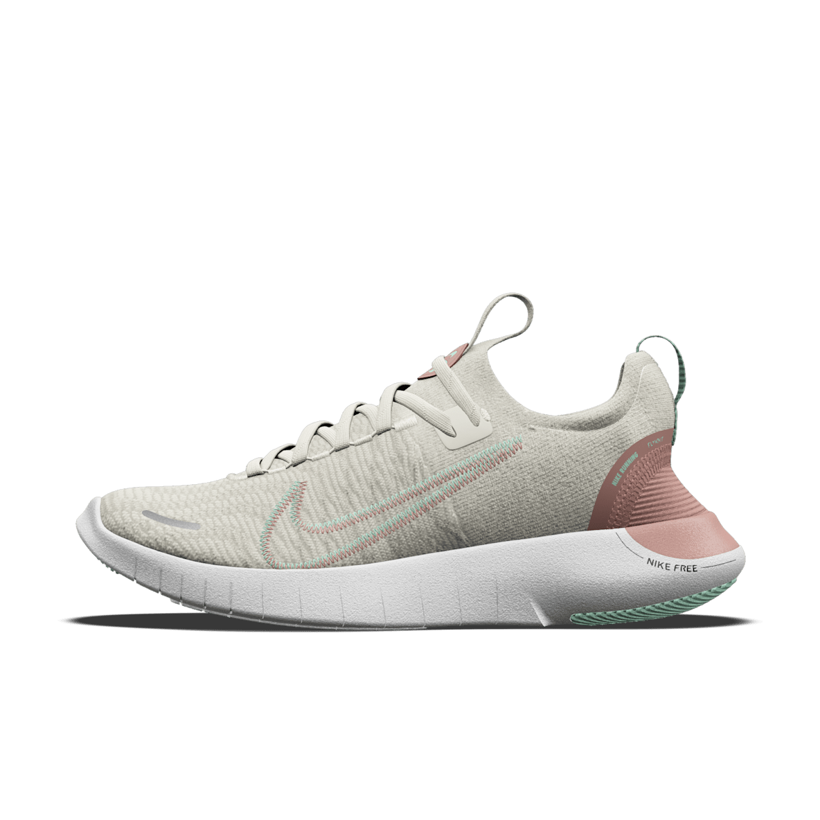 Nike Free RN By You 专属定制男子公路跑步鞋