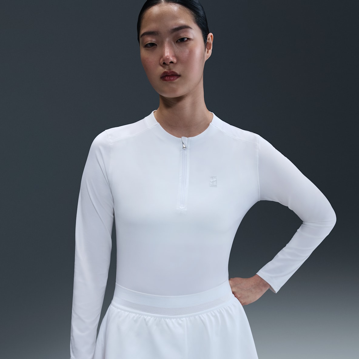 NikeCourt Advantage Dri-FIT 女子速干网球上衣