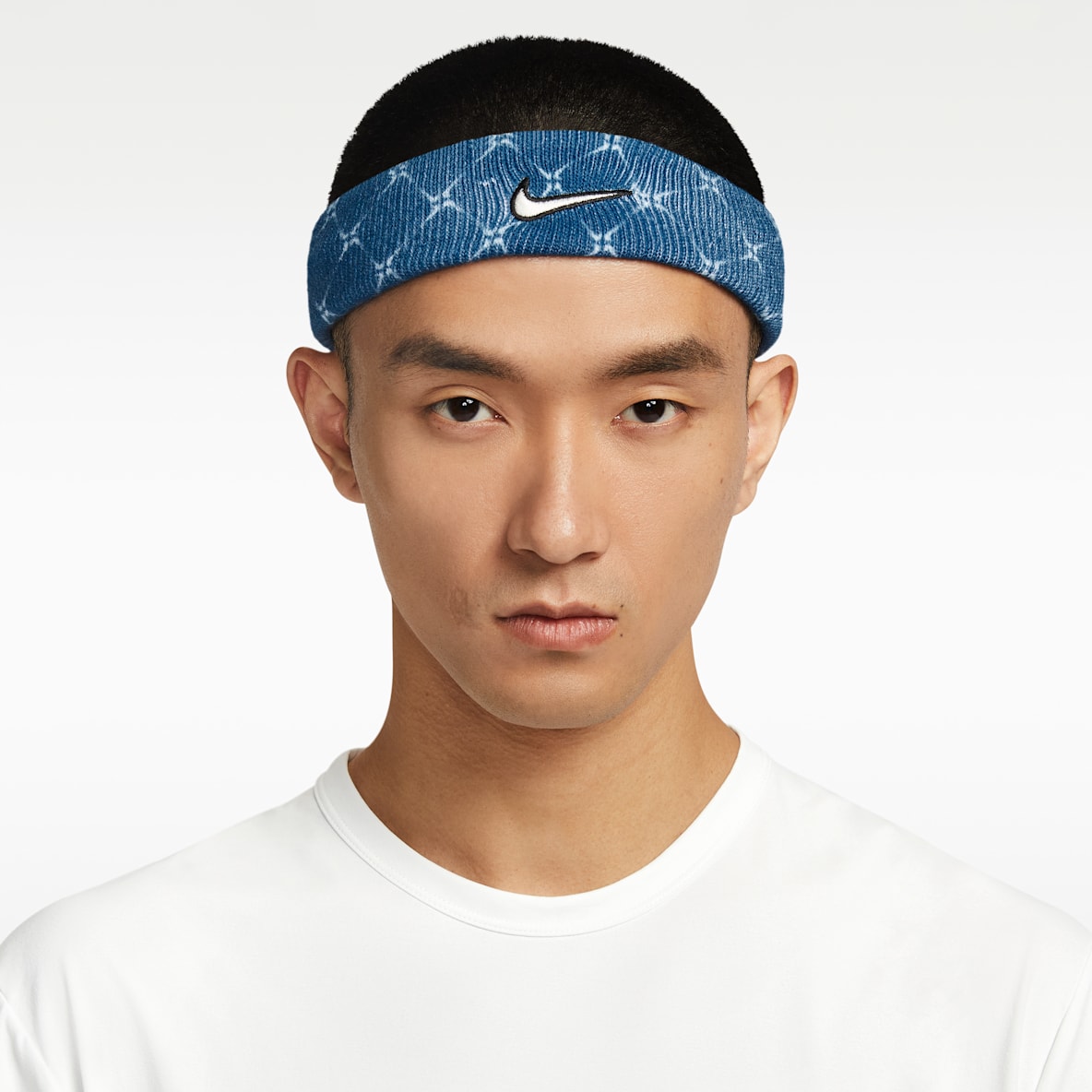 Nike Swoosh Dri-FIT 速干头带（1 条）