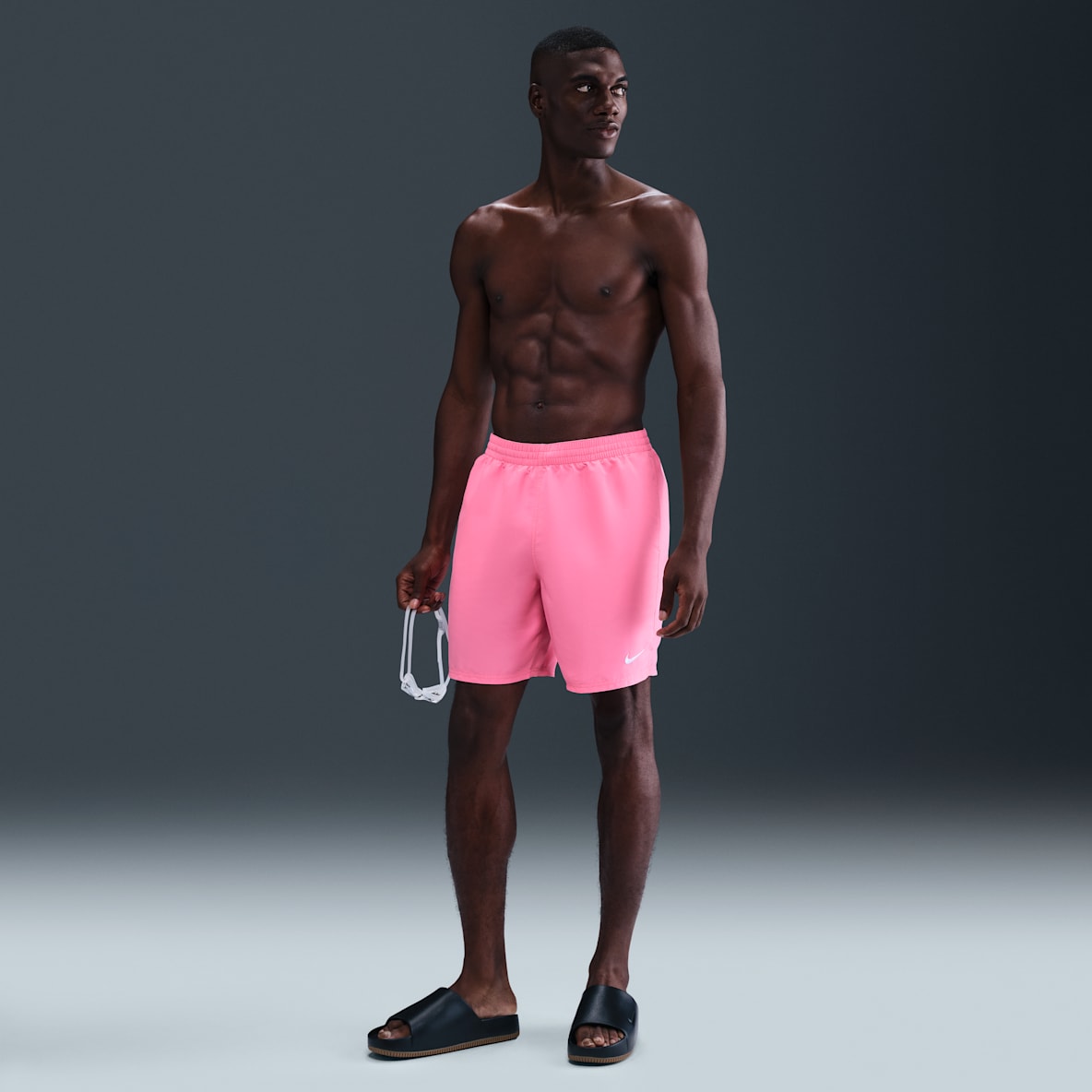 Nike Swim Breaker 男子沙滩短裤（含衬裤）