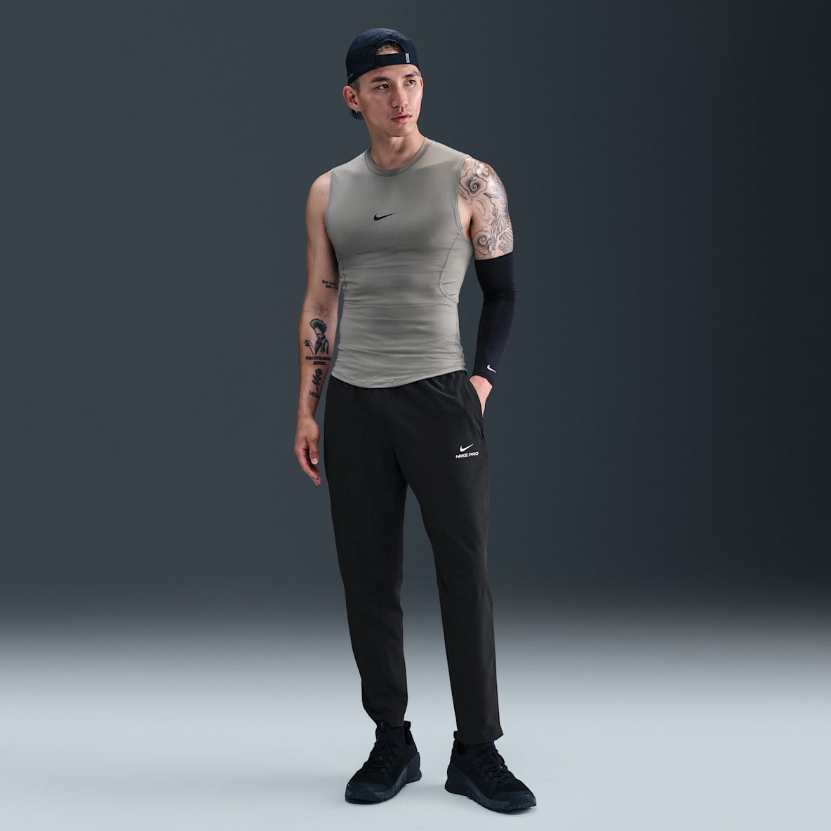 Nike Pro Training Nike Pro Training Dri-FIT 男子速干训练长裤