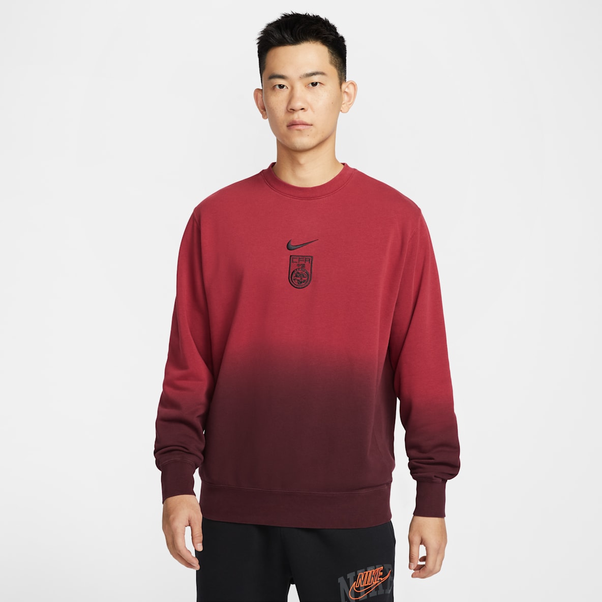 中国队 Nike 男子足球圆领运动衫